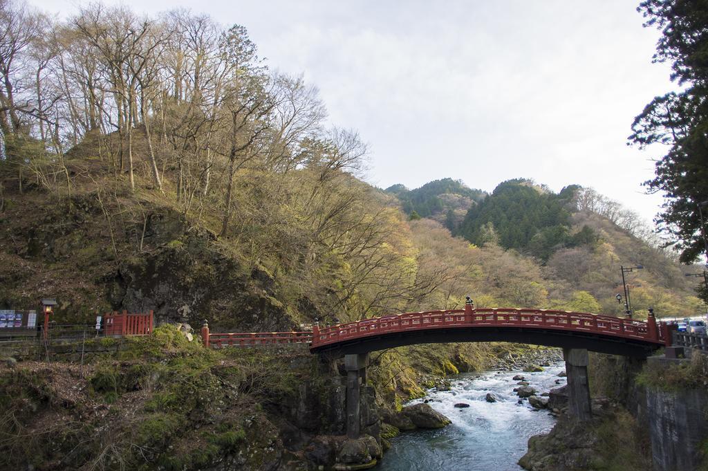 Hotel Kaze no Hibiki Nikko Exterior foto