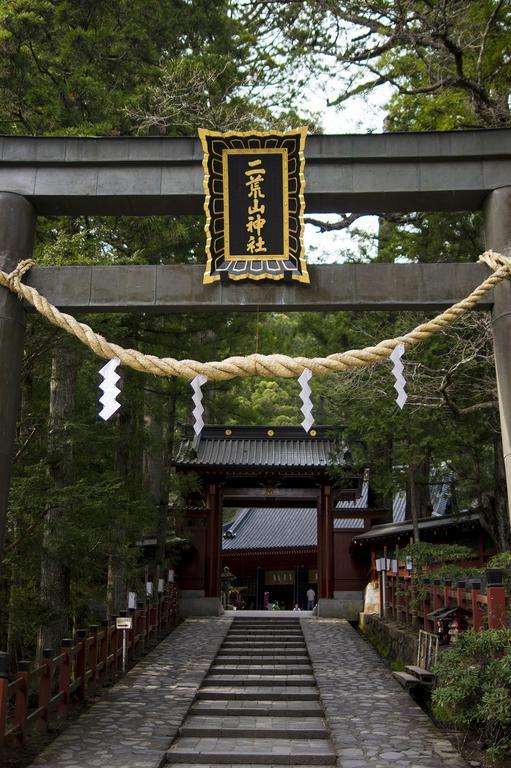 Hotel Kaze no Hibiki Nikko Exterior foto
