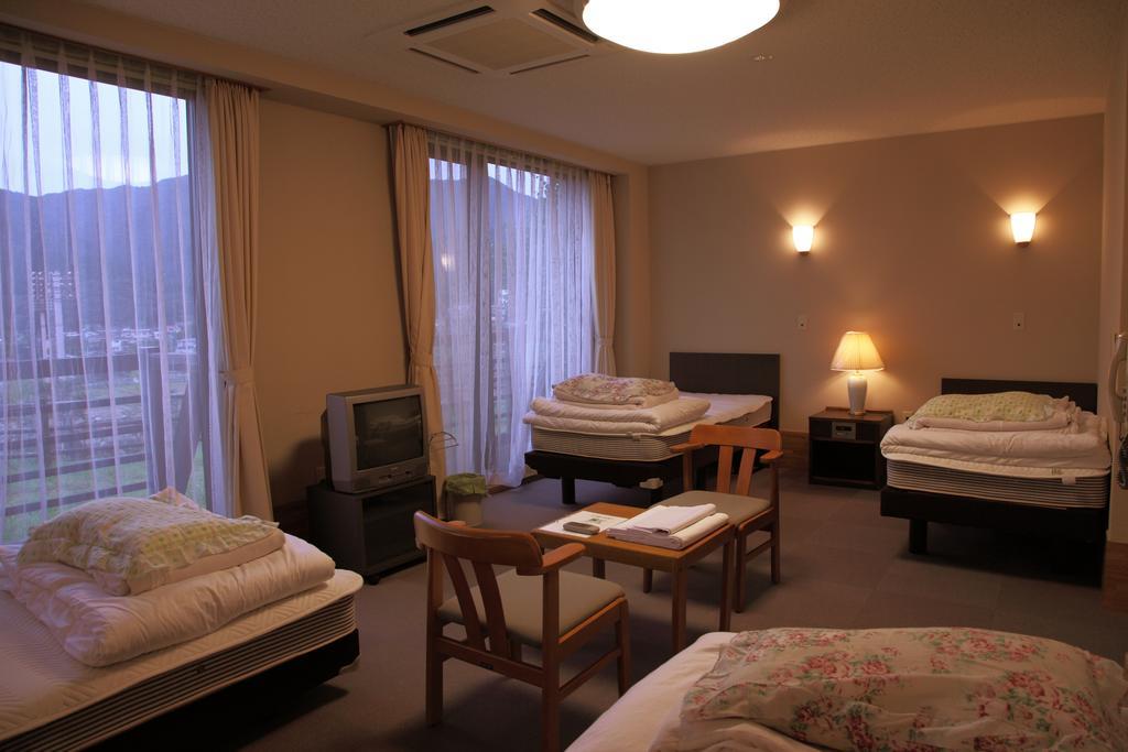 Hotel Kaze no Hibiki Nikko Exterior foto