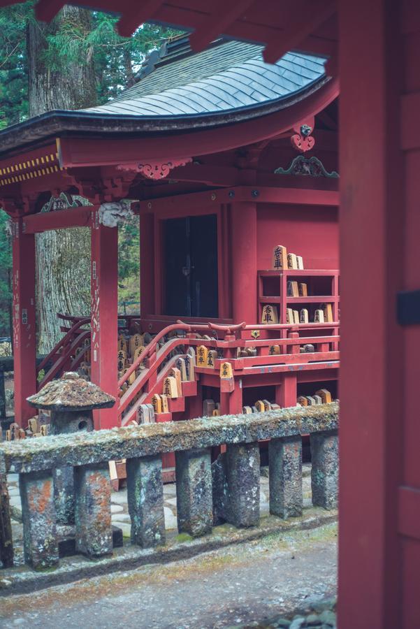 Hotel Kaze no Hibiki Nikko Exterior foto